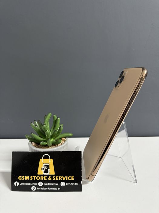 Iphone 11 Pro Max Gold 256Gb Garantie Gsm Store&Service