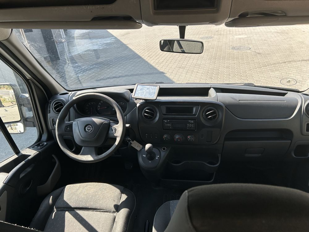 Opel Movano 2018 Euro6 2.3d