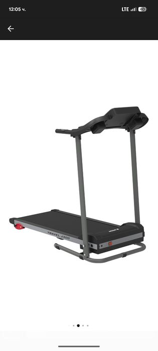 Бягаща пътека Orion Travel J300, Мотор 1CP, 1-10 км/ч, Максимално подд