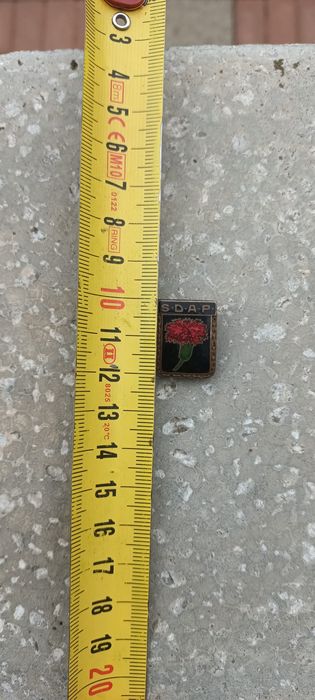 Insigna veche,detalii in fotografii