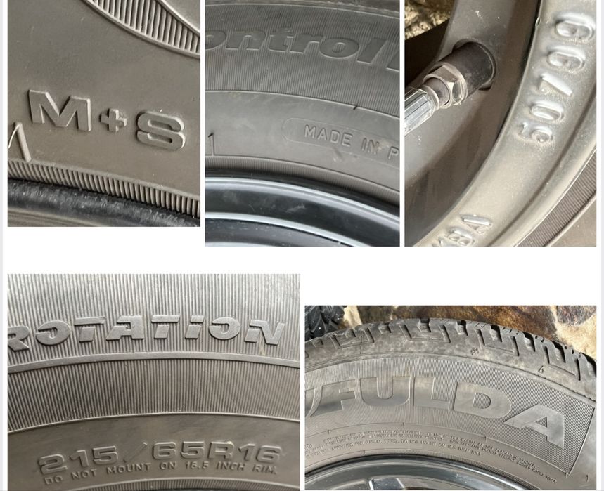 JANTE Originale Renault/Nissaan/DUSTE,Anvelope Iarna FULDA  215 6516