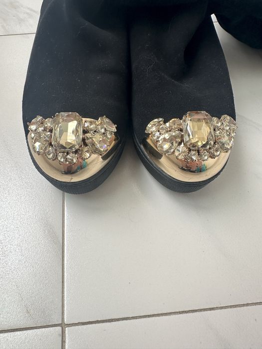 Ботуши   с камъни