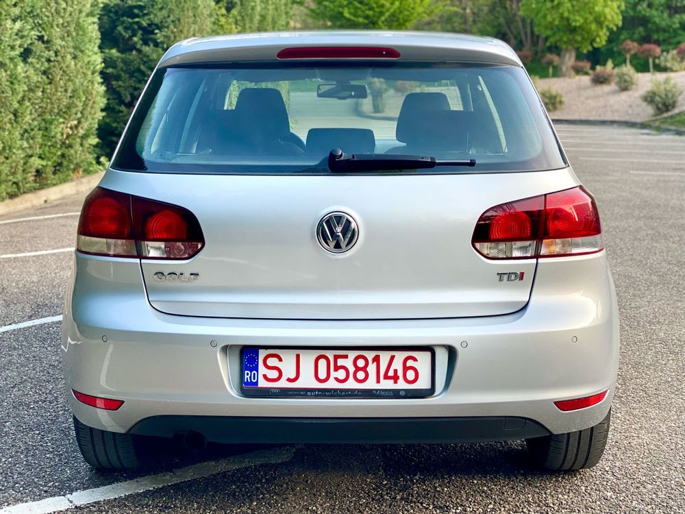 VW Golf 6- 1.6 Tdi -2012 Team