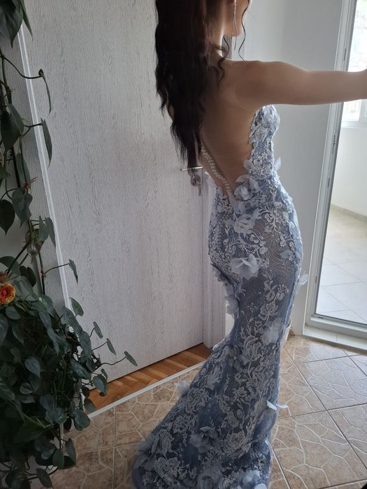 Уникална бална рокля