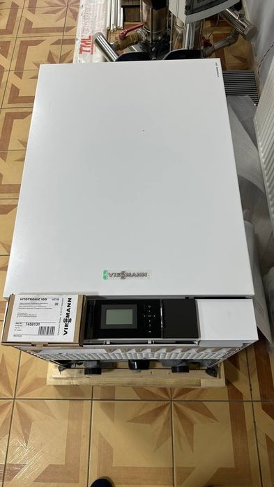 VIESSMANN VITODENS200 100 KW kondensatsion kotyol nastenniy