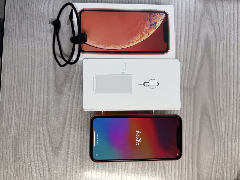 Iphone XR  coral
