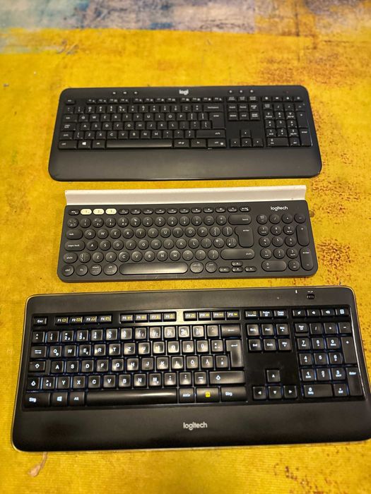 Pachet tastatura Logitech K800 , k780 , k540