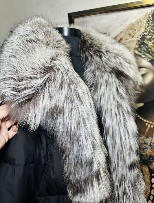 Geaca blana naturala