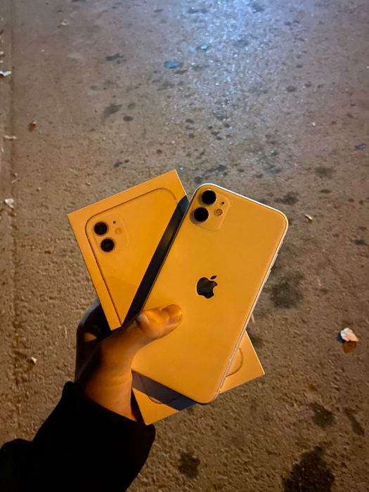 Айфон 11 без минус