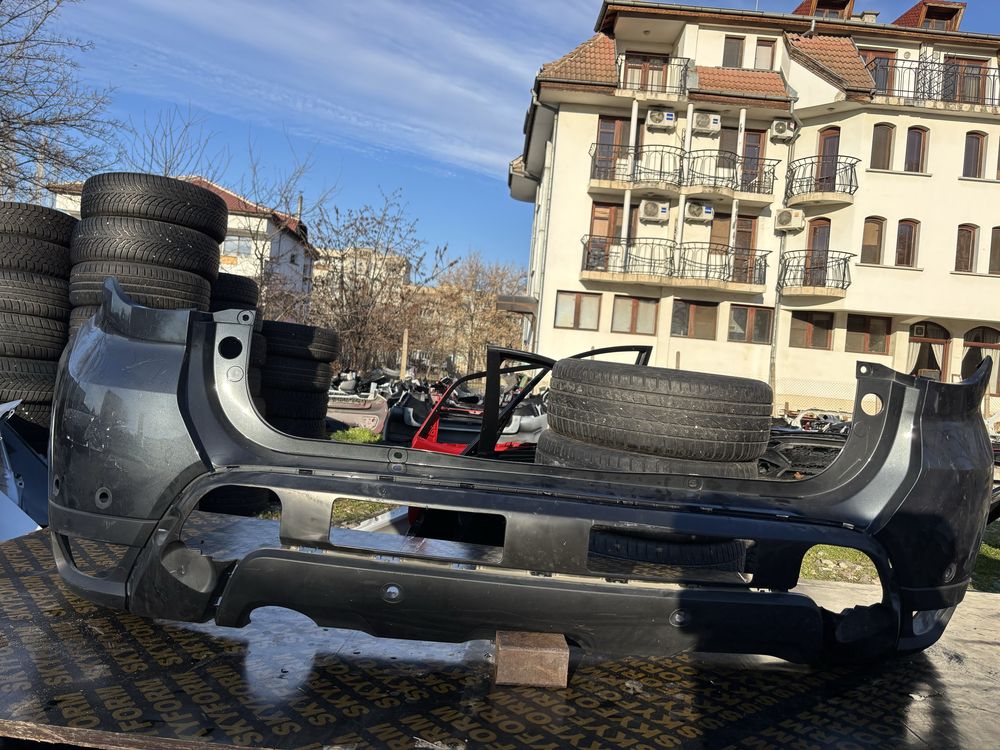 Броня Dacia Duster