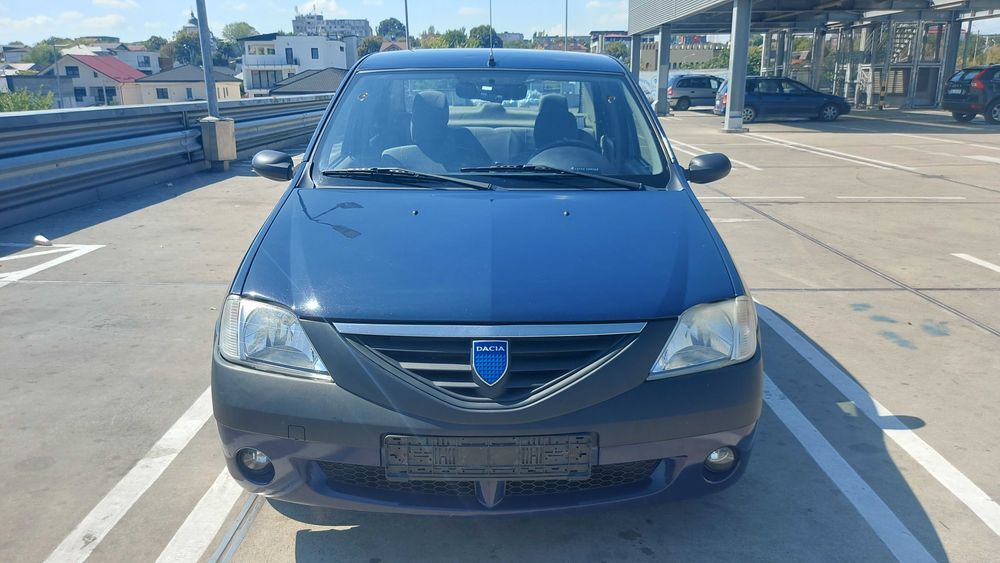 Dacia Logan 2008, 1.6 MPI