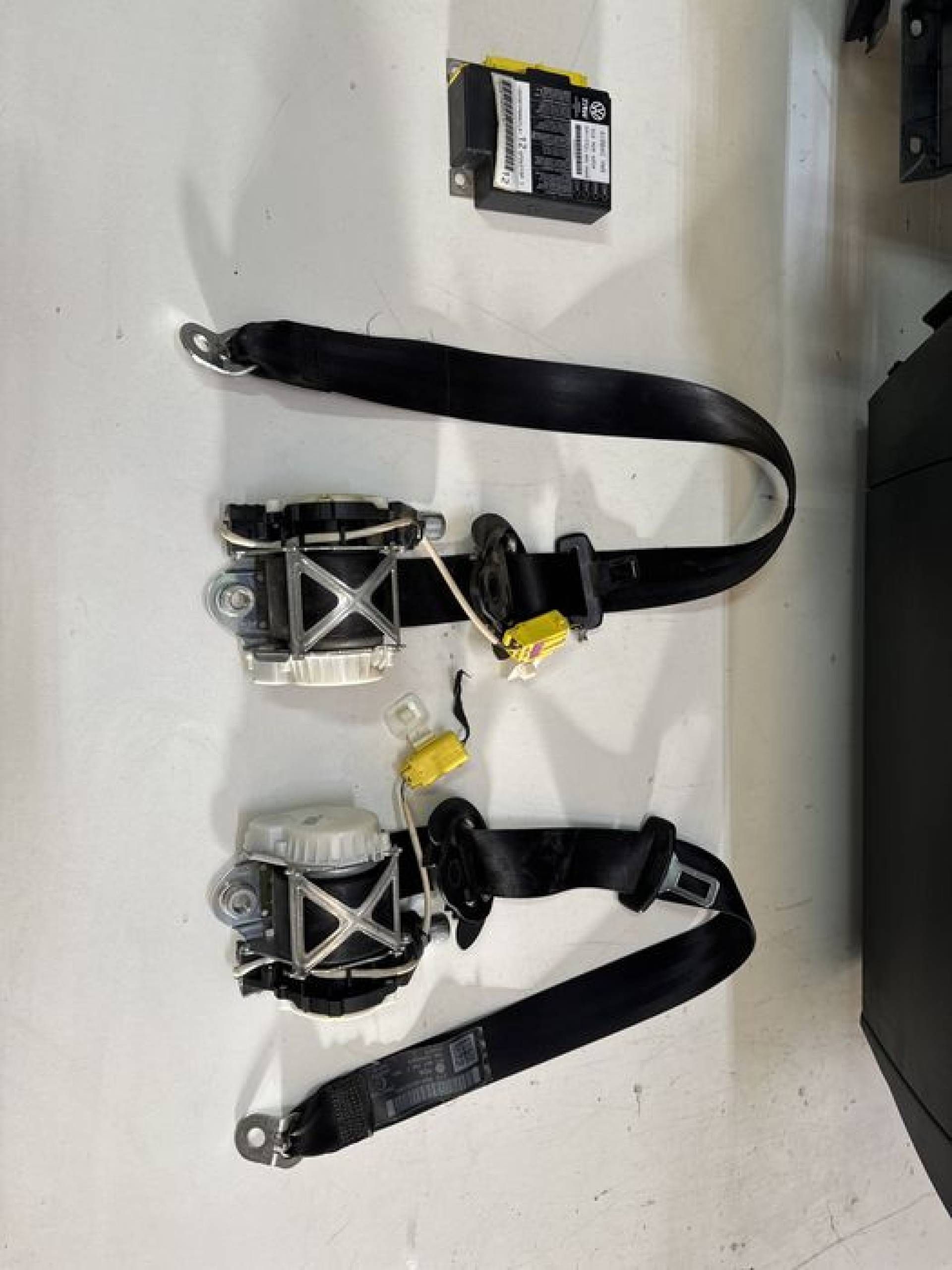 Plansa bord airbag volan 3 spite pasager centuri fata Passat B6 B7 CC