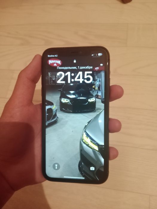 Iphone 11 128гб ёмкост 87оригинал +падаркіге VIVO 2026