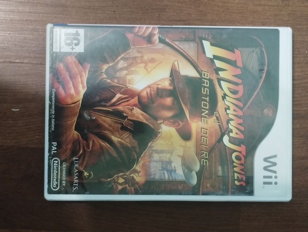 Joc Indiana Jones wii functional