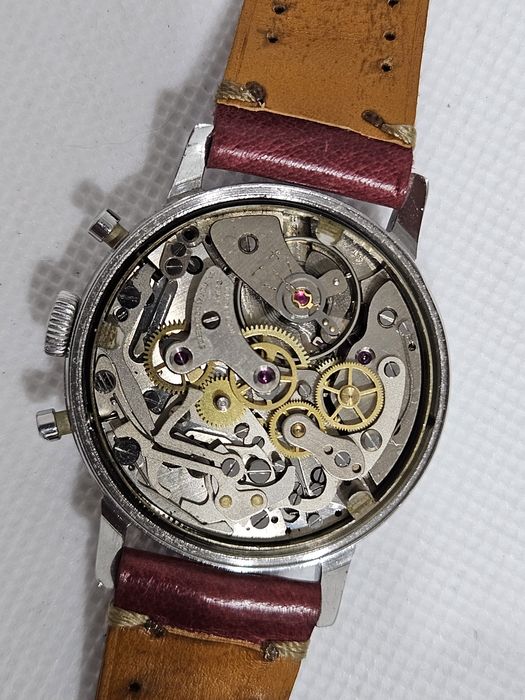 Ceas Buren Chronograph NOS Landeron 248