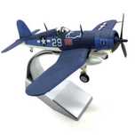 Macheta avion metalica Vought F4U-1A Corsair VF-17 Ike Kepford 1:72