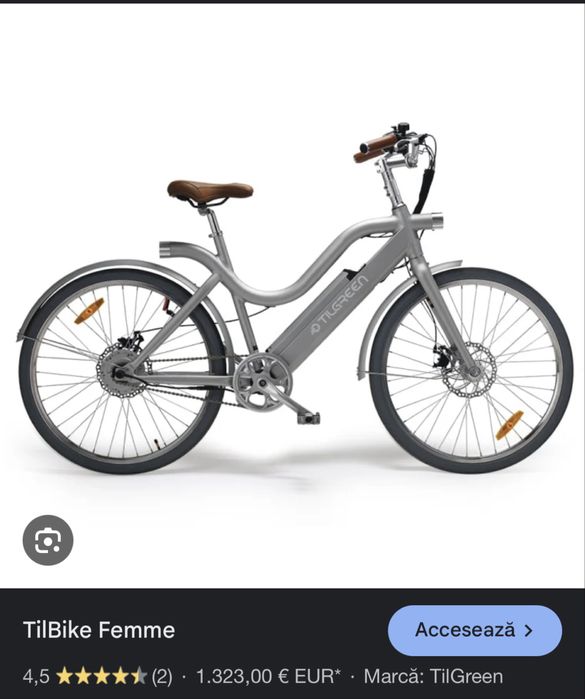 Bicicleta Electrica TilGreen