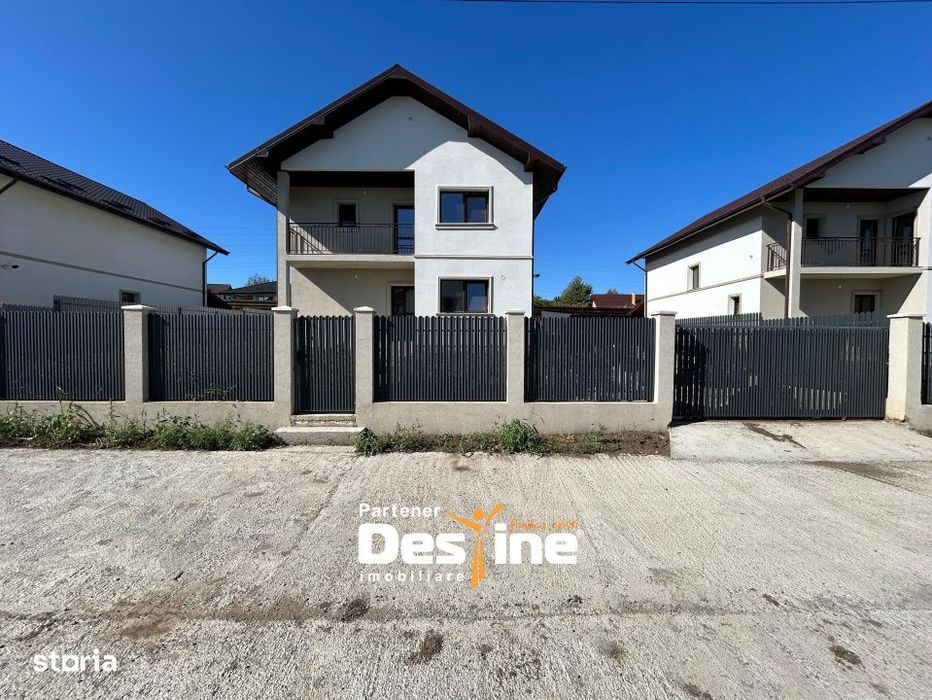 Casa individuala 190mp - 480mp teren Valea Lupului | Zona Antibiotice
