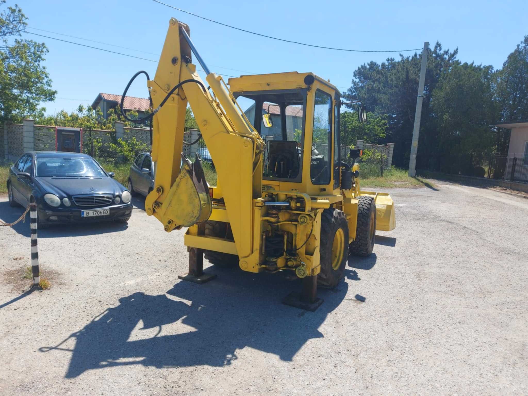Комбиниран багер VENIERI VF 6.33