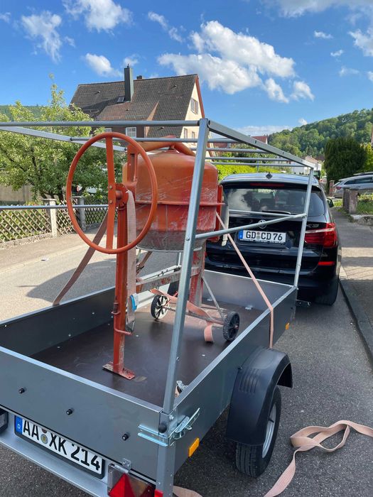Remorca 750kg 4500 lei negociabil