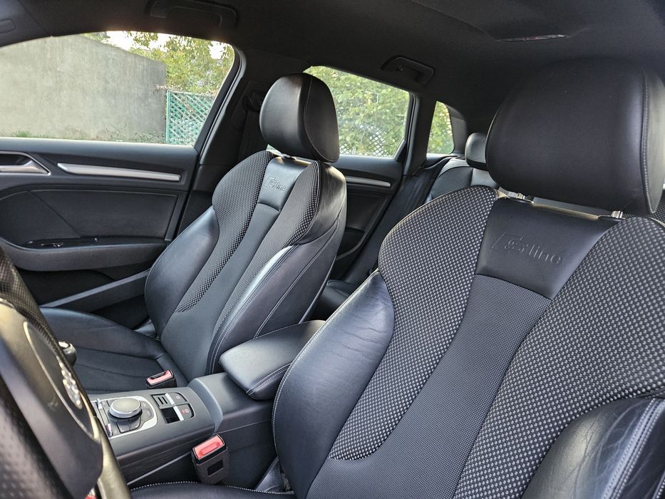 Audi A3 S-line,Euro6,2.0TDI,Full Led,Piele,Xenon,Navi,Full!