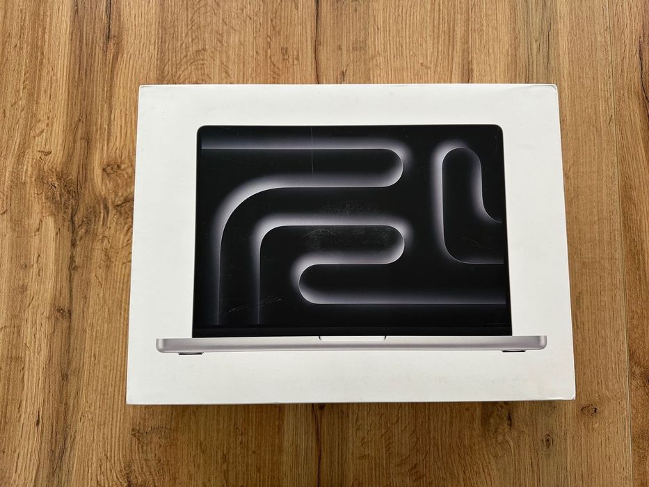 ЧИСТО НОВ MacBook Pro 14" M4 PRO Chip 12-CPU/16-GPU/24RAM/512SSD