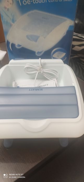 Продам новую ванну для педикюра можно и дома и в салон с гидро массаже