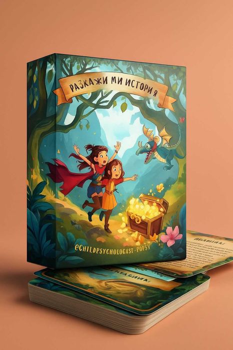 Карти за деца "Разкажи ми история"