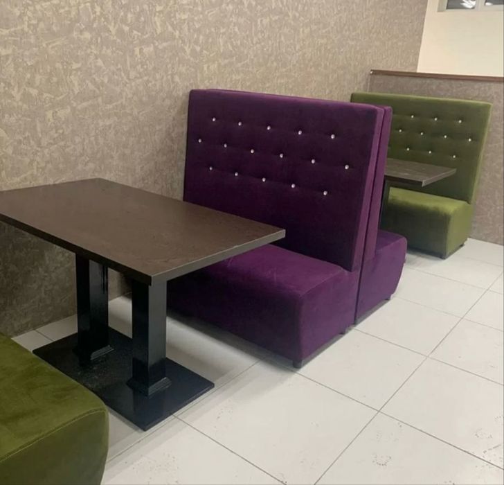 Диваны в заведения кафе рестораны