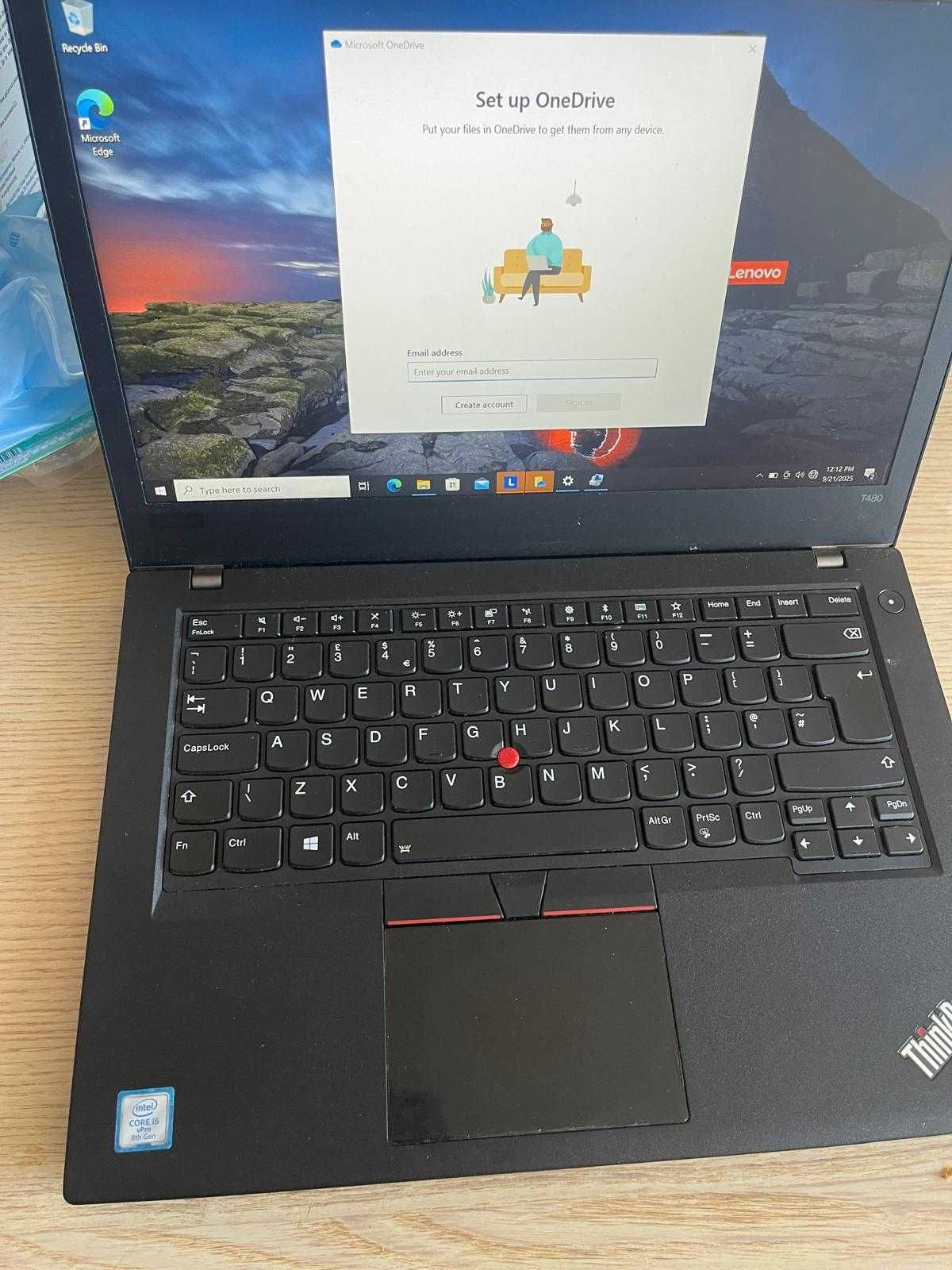 Laptop Lenovo T480 Intel Core i5Pro 8th Gen