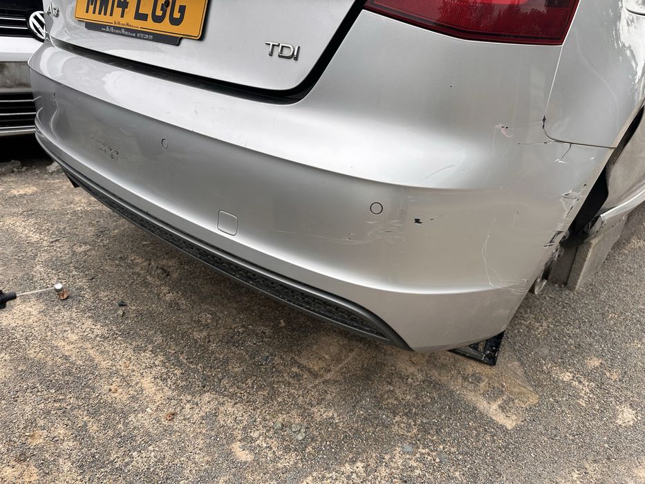 Задна брон от ауди а3 8в / audi a3 8v s line