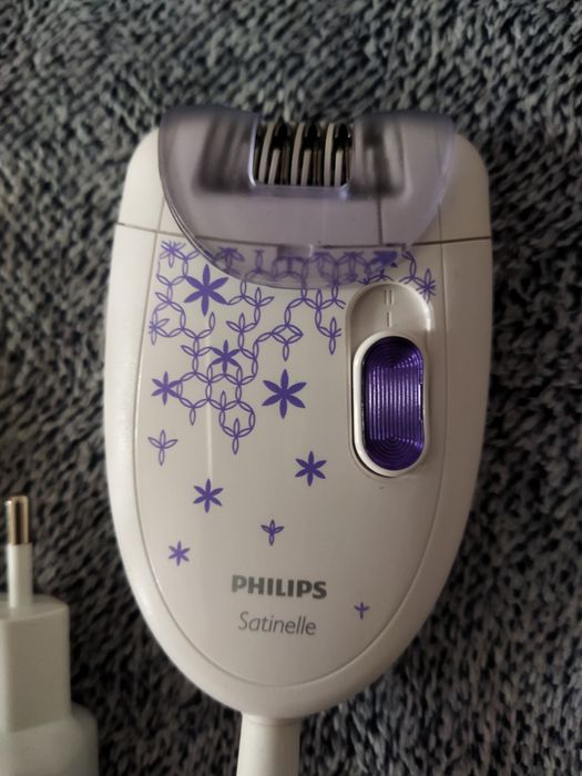 Epilator nou Philips Satinelle
