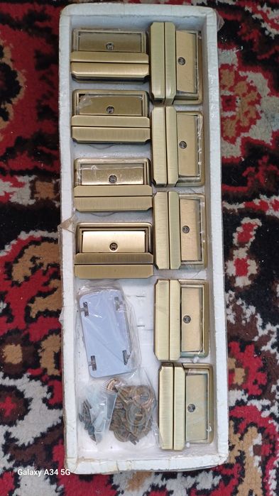 Прочные, новые замки с ключами — для сумок, кошельков и чемоданов