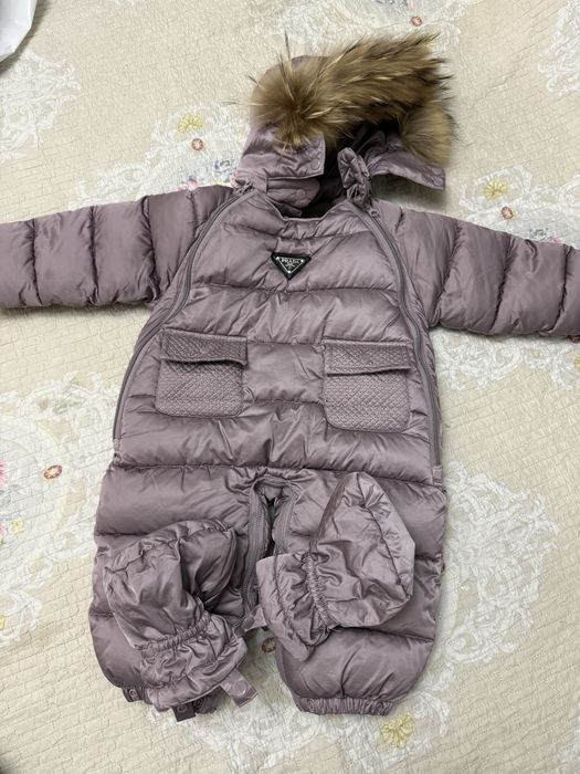 Детский комбинезон