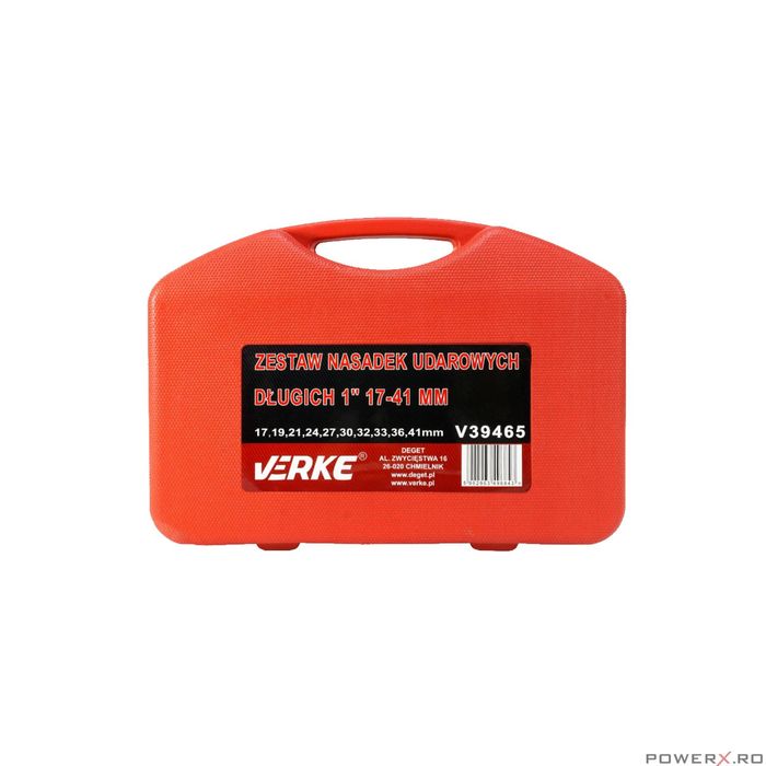 Trusa 10 tubulare de impact 1 "17 - 41 mm, Verke