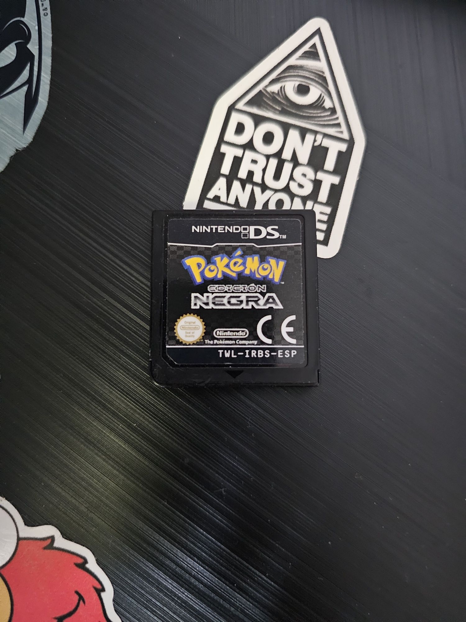 Pokemon black / negra (spaniola) joc nintendo ds/2ds/3ds