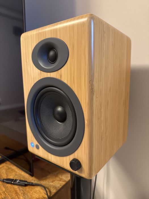 Boxe Audioengine A5+ Wireless cu BLUETOOTH