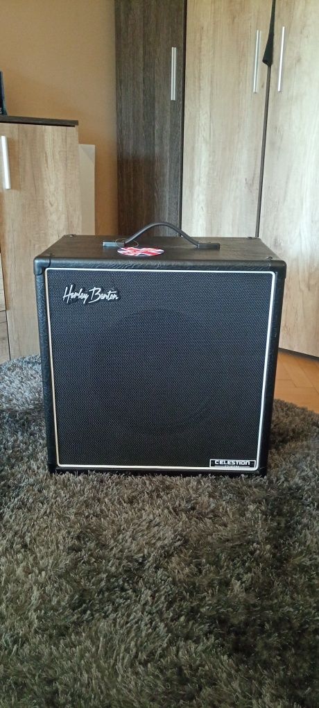 Кабинет за китара Harley Benton G112 Celestion V30 - бартер за 10"