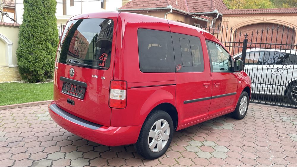 VW Caddy Life 2009, 1.6 mpi,clima*Garantie*Rate*Imp Germania