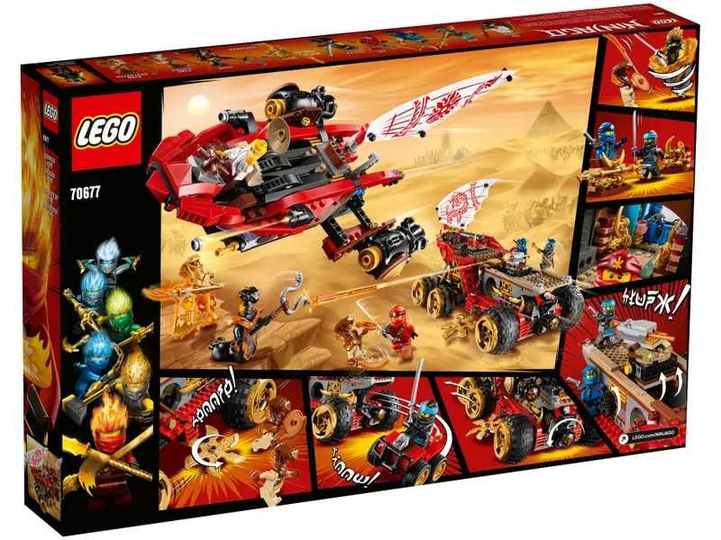 De vanzare set Lego Ninjago