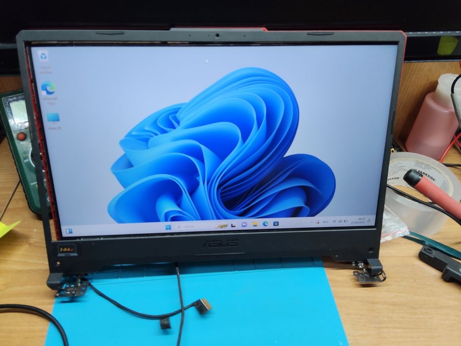 Display laptop 15.6 fhd ips 144hz ,asus tuf fx506h perfect functional