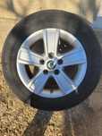 Jante SKODA originale cu anvelope MICHELIN
