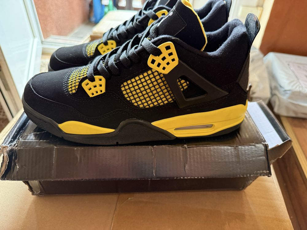 Jordan 4 Yellow Thunder 39, 40, 41, 42, 43