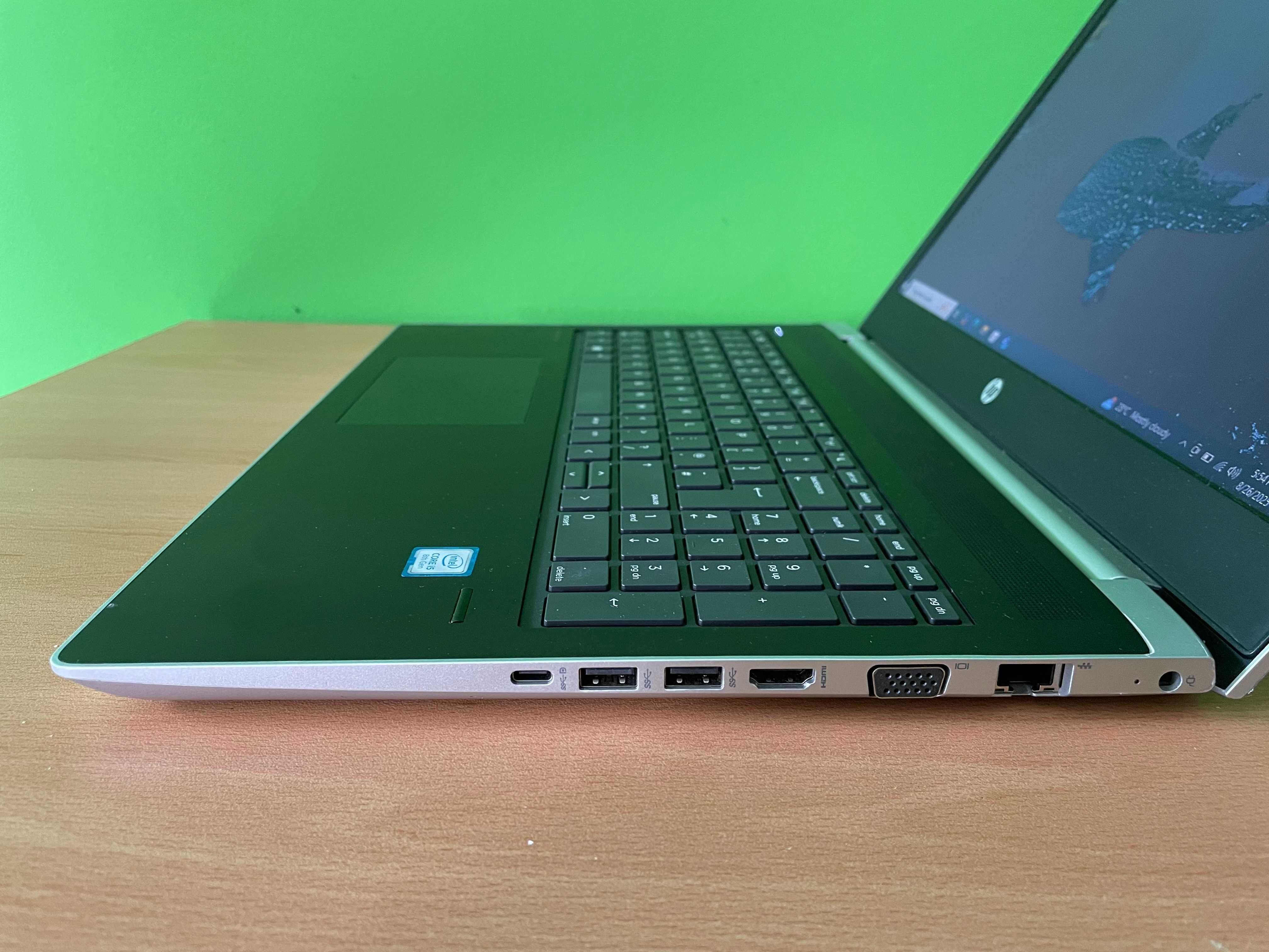 HP ProBook G5 - 16GB RAM, i5-8250U, 256GB NVMe SSD PCle, 15.6'' inch