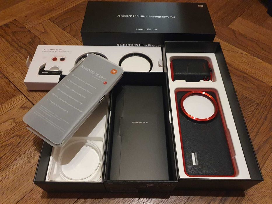 Xiaomi 15 ULTRA + Kit de fotografie Legend Edition si incarcator