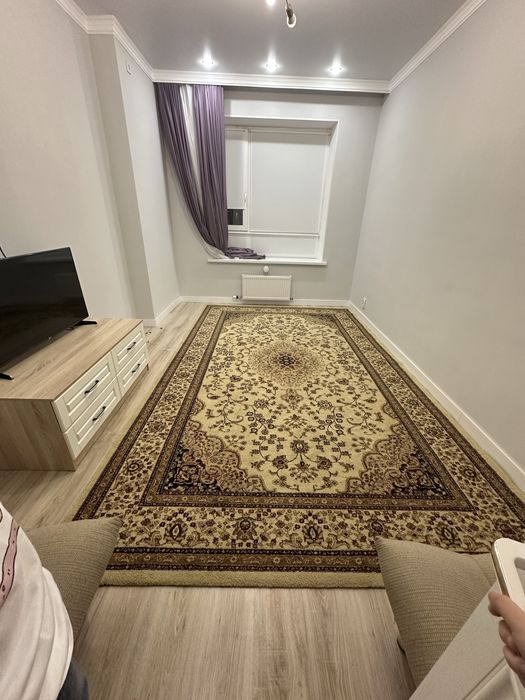 ПОЧИЩЕННЫЙ КОВЕР за 9 тысяч тенге. б у