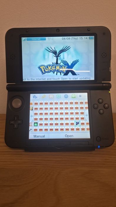 Nintendo 3DS XL, Modat, 440 jocuri, 10 in 1