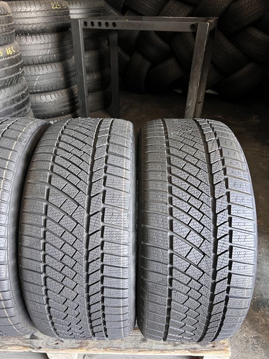 4 anvelope iarna nerulate 245/35/19 , Continental , 8 mm