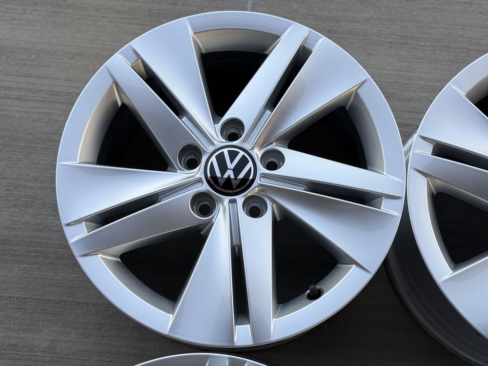 4бр. КАТО НОВИ 16” ОРИГИНАЛНИ Джанти 5х112 за -VW/VAG- 7Jx16H2,ET48