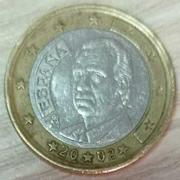 Moneda 1 EURO Spania -2002